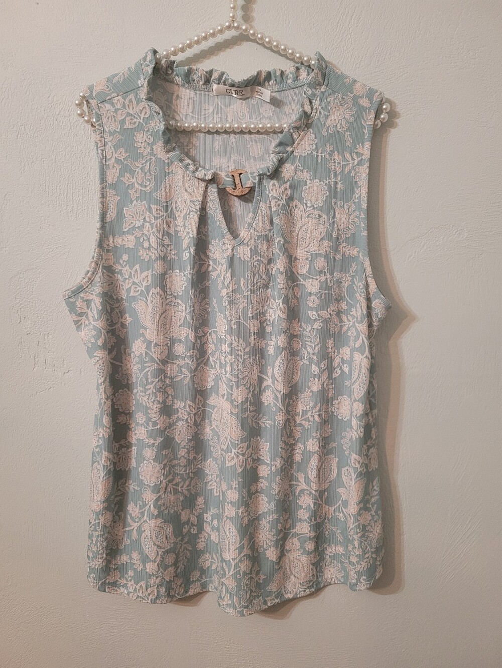 CURE Timeless Unique Stylish Plus Sizw Top Size 1XL